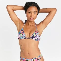 Haut De Maillot De Bain Triangle Femme - Mae Bibi Rose 9 Haut De Maillot De Bain Triangle Femme - Mae Bibi Rose -Meilleur Surf Magasin haut de maillot de bain triangle femme mae bibi rose 2