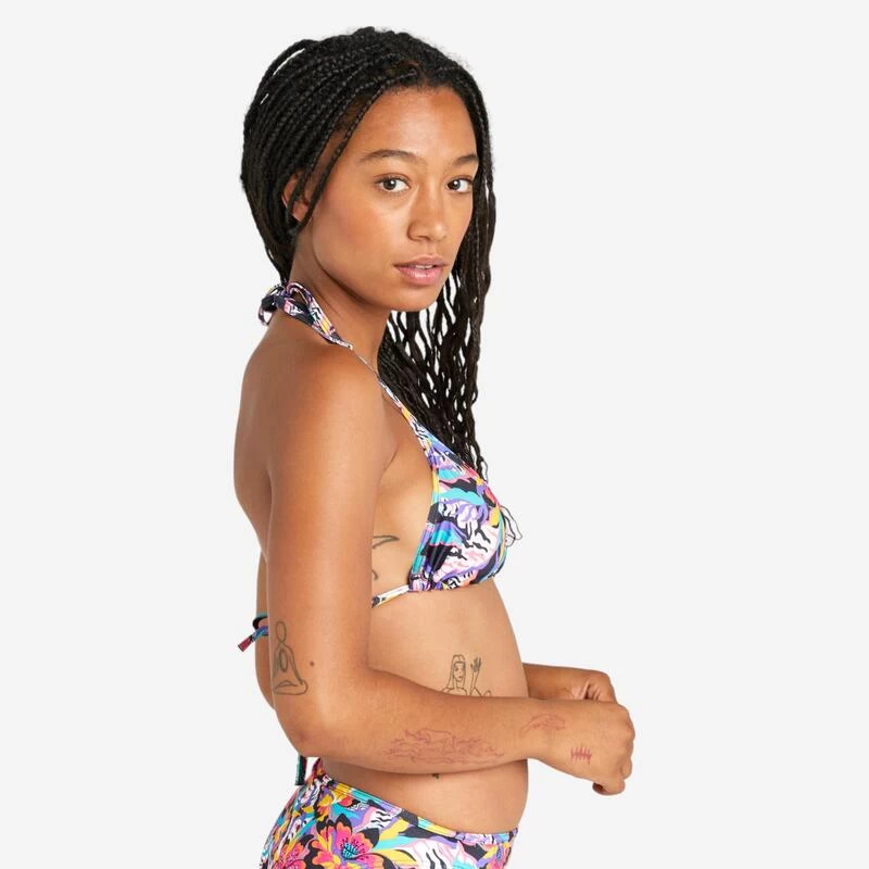 Haut De Maillot De Bain Triangle Femme - Mae Bibi Rose 3 Haut De Maillot De Bain Triangle Femme - Mae Bibi Rose