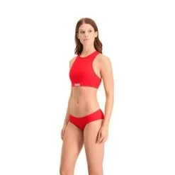 Hipster Pour Femme PUMA Swim Rouge -Meilleur Surf Magasin hipster pour femme puma swim rouge 3