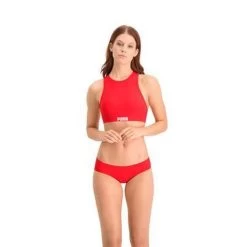 Hipster Pour Femme PUMA Swim Rouge -Meilleur Surf Magasin hipster pour femme puma swim rouge 4