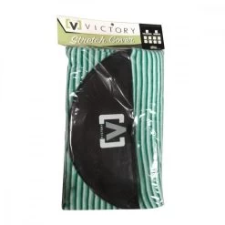 Victory Housse Chaussette Longboard - 10' - Black / Green