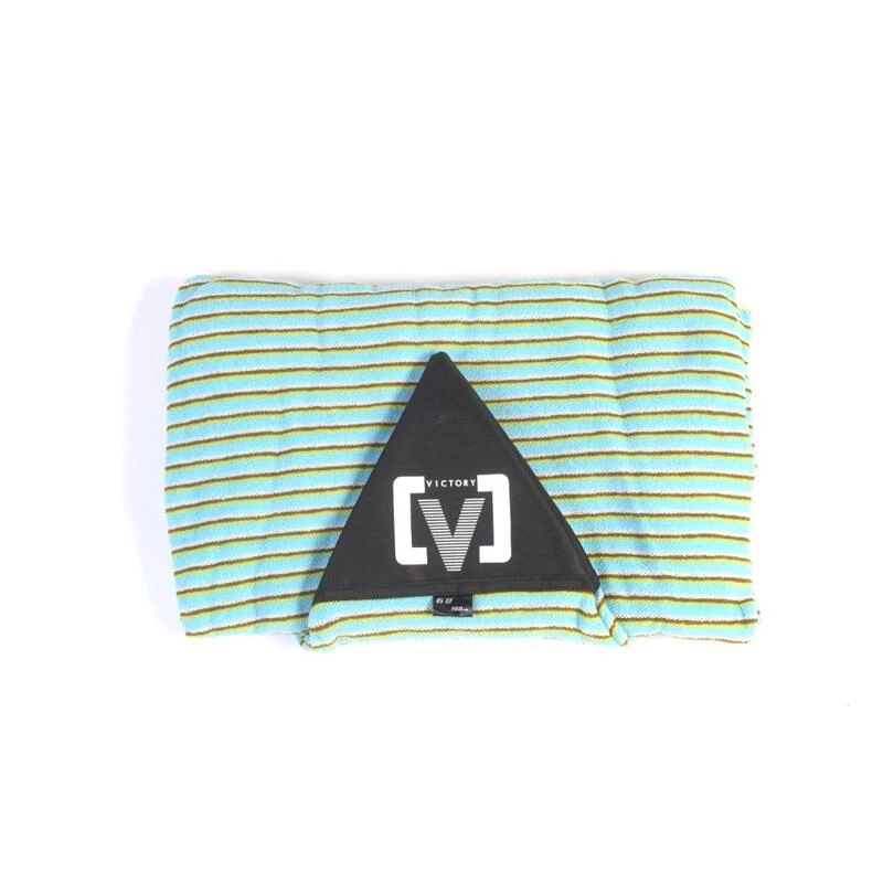Victory Housse Chaussette Surf - Shortboard - 6'0 - Green / White 5 Victory Housse Chaussette Surf - Shortboard - 6'0 - Green / White – Image 3