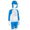 KIT Anti-UV 3 Pièces Bébé Surf Bleu -Meilleur Surf Magasin kit anti uv 3 pieces bebe surf bleu