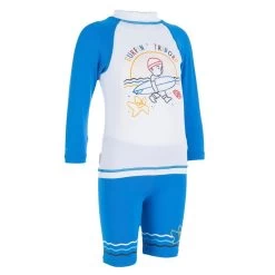 KIT Anti-UV 3 Pièces Bébé Surf Bleu -Meilleur Surf Magasin kit anti uv 3 pieces bebe surf bleu 5