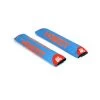 LOT DE 2 MOUSSES DE BARRE DE TOIT SMALL - HOWZIT - BLEU - -Meilleur Surf Magasin lot de 2 mousses de barre de toit small howzit bleu