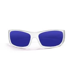 Lunette Soleil Flottantes Sport Nautiques OCEAN Bermuda Blanc Et Revo Bleu -Meilleur Surf Magasin lunette soleil flottantes sport nautiques ocean bermuda blanc et revo bleu 3
