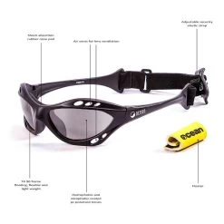 Lunette Soleil Flottantes Sport Nautiques OCEAN Cumbuco Noir Et Fume -Meilleur Surf Magasin lunette soleil flottantes sport nautiques ocean cumbuco noir et fume 3