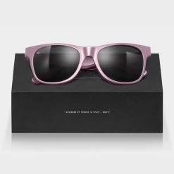 Lunettes De Soleil Acétate Recyclé Surf Homme Et Femme Miami Mauve -Meilleur Surf Magasin lunettes de soleil acetate recycle surf homme et femme miami mauve 2