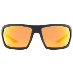 Lunettes De Soleil CIERZO Noir Mat, CX Polarisés ORANGE - Cat.3 - MUNDAKA -Meilleur Surf Magasin lunettes de soleil cierzo noir mat cx polarises orange cat3 mundaka 2