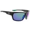 Lunettes De Soleil CIERZO Noir Mat, CX Polarisés VERT - Cat.3 - MUNDAKA -Meilleur Surf Magasin lunettes de soleil cierzo noir mat cx polarises vert cat3 mundaka