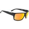 Lunettes De Soleil De Sport ALLION Noir Mat, CX ORANGE -cat.3- MUNDAKA -Meilleur Surf Magasin lunettes de soleil de sport allion noir mat cx orange cat3 mundaka
