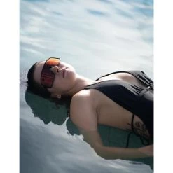 Lunettes De Soleil De Sport KHARDUNG Noir Mat, CX ROUGE - Cat.3 - MUNDAKA -Meilleur Surf Magasin lunettes de soleil de sport khardung noir mat cx rouge cat3 mundaka 3