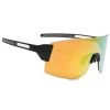 Lunettes De Soleil De Sport PUNCAK Noir Mat, CX ORANGE - Cat.3 - MUNDAKA -Meilleur Surf Magasin lunettes de soleil de sport puncak noir mat cx orange cat3 mundaka