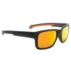 Lunettes De Soleil DRAKAR Noir Mat, Polarisés ORANGE - Cat.3 - MUNDAKA -Meilleur Surf Magasin lunettes de soleil drakar noir mat polarises orange cat3 mundaka