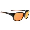 Lunettes De Soleil EAGLE Noir Mat Et Orange, CX ORANGE - Cat.3 - MUNDAKA -Meilleur Surf Magasin lunettes de soleil eagle noir mat et orange cx orange cat3 mundaka
