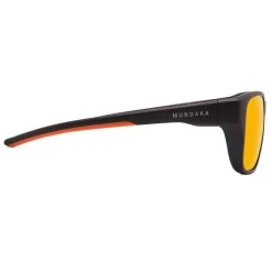 Lunettes De Soleil EAGLE Noir Mat Et Orange, CX ORANGE - Cat.3 - MUNDAKA -Meilleur Surf Magasin lunettes de soleil eagle noir mat et orange cx orange cat3 mundaka 2