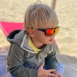 Lunettes De Soleil EAGLE Noir Mat Et Orange, CX ORANGE - Cat.3 - MUNDAKA -Meilleur Surf Magasin lunettes de soleil eagle noir mat et orange cx orange cat3 mundaka 3