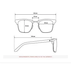 Lunettes De Soleil Fashion Acier Inox Surf Homme Et Femme Skyline Blanc -Meilleur Surf Magasin lunettes de soleil fashion acier inox surf homme et femme skyline blanc 3