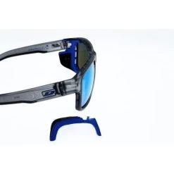 Lunettes De Soleil Julbo Shield M Gris Bleu, Coques Amovibles -Meilleur Surf Magasin lunettes de soleil julbo shield m gris bleu coques amovibles 2