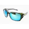 Lunettes De Soleil Julbo Shield M Gris Bleu Polarisé , Coques Amovibles -Meilleur Surf Magasin lunettes de soleil julbo shield m gris bleu polarise coques amovibles