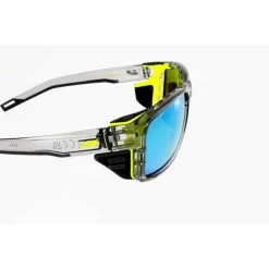 Lunettes De Soleil Julbo Shield M Gris Bleu Polarisé , Coques Amovibles -Meilleur Surf Magasin lunettes de soleil julbo shield m gris bleu polarise coques amovibles 3