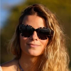 Lunettes De Soleil KOME Marron Laiteux, Polarisés GRIS - Cat.3 - MUNDAKA -Meilleur Surf Magasin lunettes de soleil kome marron laiteux polarises gris cat3 mundaka 3