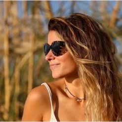 Lunettes De Soleil KOME Marron Laiteux, Polarisés GRIS - Cat.3 - MUNDAKA -Meilleur Surf Magasin lunettes de soleil kome marron laiteux polarises gris cat3 mundaka 4