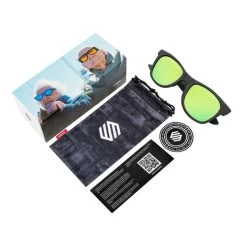 Lunettes De Soleil Originals Surf Homme Et Femme Evaristo & Pili Noir