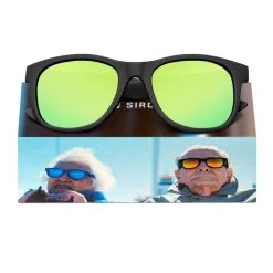 Lunettes De Soleil Originals Surf Homme Et Femme Evaristo & Pili Noir -Meilleur Surf Magasin lunettes de soleil originals surf homme et femme evaristo and pili noir 3