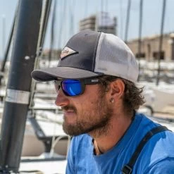 LUNETTES DE SOLEIL POLARISEES CREW - IRISCO - NOIRES -Meilleur Surf Magasin lunettes de soleil polarisees crew irisco noires 5