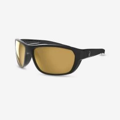 Tribord Lunettes De Soleil Polarisées Flottantes Voile Adulte 500 Taille S Noir Gold