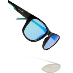 HAWKERS Lunettes De Soleil Pour Homme Et Femme BLACK CLEAR BLUE POLARIZED - OWENS -Meilleur Surf Magasin lunettes de soleil pour homme et femme black clear blue polarized owens 3