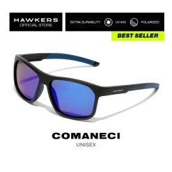 HAWKERS Lunettes De Soleil Pour Homme Et Femme BLACK SKY POLARIZED - COMANECI -Meilleur Surf Magasin lunettes de soleil pour homme et femme black sky polarized comaneci 2