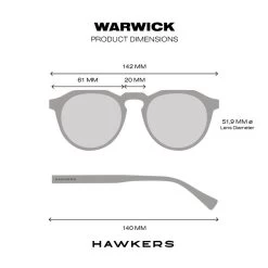 HAWKERS Lunettes De Soleil Pour Homme Et Femme CARBON BLACK SKY - WARWICK Raw -Meilleur Surf Magasin lunettes de soleil pour homme et femme carbon black sky warwick raw 5