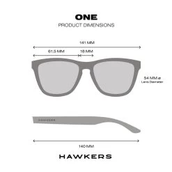 HAWKERS Lunettes De Soleil Pour Homme Et Femme POLARIZED ONE CARBON Blue Chrome -Meilleur Surf Magasin lunettes de soleil pour homme et femme polarized one carbon blue chrome 5