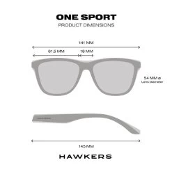 HAWKERS Lunettes De Soleil Pour Homme Et Femme POLARIZED ONE SPORT Orange -Meilleur Surf Magasin lunettes de soleil pour homme et femme polarized one sport orange 5