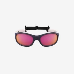 Quechua Lunettes De Soleil Randonnée - MH K500 - Enfant 4-6 Ans - Catégorie 4 Rose Bleu