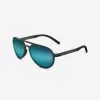 Quechua Lunettes De Soleil Randonnée - MH120A - Adulte - Catégorie 3 Bleues -Meilleur Surf Magasin lunettes de soleil randonnee mh120a adulte categorie 3 bleues