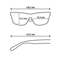 Quechua Lunettes De Soleil Randonnée - MH140 - Adulte - Polarisantes Catégorie 3 -Meilleur Surf Magasin lunettes de soleil randonnee mh140 adulte polarisantes categorie 3 2
