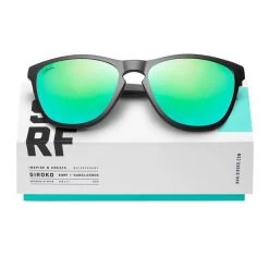 Lunettes De Soleil Sport Surf Homme Et Femme Oahu Vert -Meilleur Surf Magasin lunettes de soleil sport surf homme et femme oahu vert 1