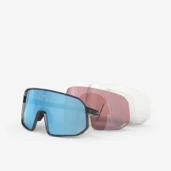 Lunettes De Vélo ROADR 900 PERF PACK VERRES ZEISS Grises Translucide -Meilleur Surf Magasin lunettes de velo roadr 900 perf pack verres zeiss grises translucide 5