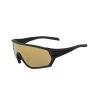 Rockrider LUNETTES VTT XC RACE NOIRES GOLD VERRES INTERCHANGEABLES CAT 0+3 -Meilleur Surf Magasin lunettes vtt xc race noires gold verres interchangeables cat 03
