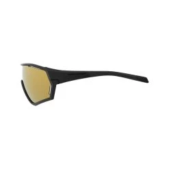 Rockrider LUNETTES VTT XC RACE NOIRES GOLD VERRES INTERCHANGEABLES CAT 0+3 -Meilleur Surf Magasin lunettes vtt xc race noires gold verres interchangeables cat 03 2