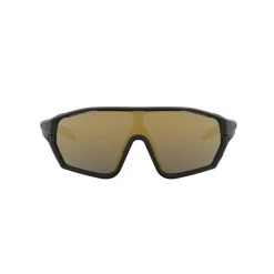 Rockrider LUNETTES VTT XC RACE NOIRES GOLD VERRES INTERCHANGEABLES CAT 0+3 -Meilleur Surf Magasin lunettes vtt xc race noires gold verres interchangeables cat 03 3