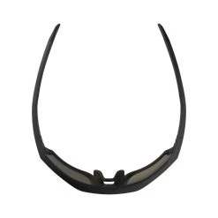 Rockrider LUNETTES VTT XC RACE NOIRES GOLD VERRES INTERCHANGEABLES CAT 0+3 -Meilleur Surf Magasin lunettes vtt xc race noires gold verres interchangeables cat 03 4