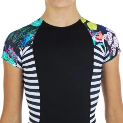 Maillot De Bain 1 Pièce Bleu Corail -Meilleur Surf Magasin maillot de bain 1 piece bleu corail 4