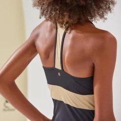 MAILLOT DE BAIN 1 PIECE CALYSTA FILLE 900 NOIR OR -Meilleur Surf Magasin maillot de bain 1 piece calysta fille 900 noir or 4