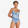 Maillot De Bain 1 Pièce Femme - Bea Palmer Bleu -Meilleur Surf Magasin maillot de bain 1 piece femme bea palmer bleu
