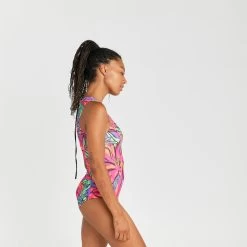 Maillot De Bain 1 Pièce Femme - Carla Longi Violet -Meilleur Surf Magasin maillot de bain 1 piece femme carla longi violet 3