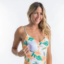 Maillot De Bain 1 Pièce Femme ROXY HAWAI Blanc -Meilleur Surf Magasin maillot de bain 1 piece femme roxy hawai blanc 4